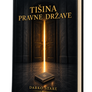 Tišina pravne države - tiskana